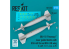 ResKit kit RS72-0521 Bombes guidées laser GBU-10 « Paveway I » avec dérive BSU-4/B et aile BSU-3/B, 2 pièces 1/72