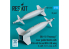 ResKit kit RS72-0521 Bombes guidées laser GBU-10 « Paveway I » avec dérive BSU-4/B et aile BSU-3/B, 2 pièces 1/72