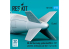 ResKit kit RS72-0525 Mk.84 protégé thermiquement/BLU-117 avec bombes BSU-36/B 1/72