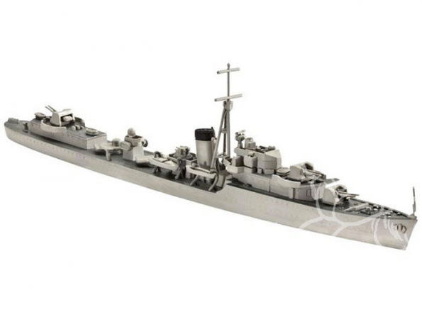 revell maquette bateau 65120 Model set H.M.S. KELLY (H.M.S. KIPLING) 1/700