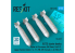 ResKit kit RS72-0535 Bombes à fragmentation BL755, 4 pièces imprimées en 3D 1/72
