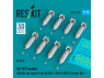 ResKit kit RS72-0537 Bombes AN-M57 de 250 lb, aileron de type boîte pour toutes les USAF et RAF 1/72