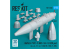 ResKit kit RS72-0560 Pod ECM AN/ALYA-71(V)-2 (QRC-161-1) (1ps) imprimé en 3D 1/72