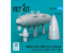 ResKit kit RS72-0560 Pod ECM AN/ALYA-71(V)-2 (QRC-161-1) (1ps) imprimé en 3D 1/72