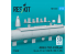 ResKit kit RS72-0561 Pod ECM AN/ALQ-71(V)-3 1ps imprimé en 3D 1/72