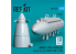 ResKit kit RS72-0561 Pod ECM AN/ALQ-71(V)-3 1ps imprimé en 3D 1/72