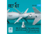 ResKit kit RS72-0575 Bombes guidées laser GBU-10 « Paveway I » avec dérive BSU-37/B et aile BSU-3A/B vitesse lente 1/72