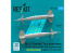 ResKit kit RS72-0576 Bombes guidées laser GBU-10 Paveway aileron BSU-37/B et BSU-3A/B faible vitesse protection thermique 1/72