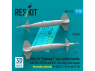 ResKit kit RS72-0576 Bombes guidées laser GBU-10 Paveway aileron BSU-37/B et BSU-3A/B faible vitesse protection thermique 1/72