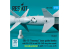 ResKit kit RS72-0576 Bombes guidées laser GBU-10 Paveway aileron BSU-37/B et BSU-3A/B faible vitesse protection thermique 1/72