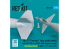 ResKit kit RS72-0576 Bombes guidées laser GBU-10 Paveway aileron BSU-37/B et BSU-3A/B faible vitesse protection thermique 1/72