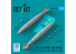 ResKit kit RS72-0524 Mk.84 avec bombes BSU-36/B 2 pièces imprimées en 3D 1/72