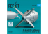ResKit kit RS72-0524 Mk.84 avec bombes BSU-36/B 2 pièces imprimées en 3D 1/72