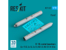 ResKit kit RS72-0529 Lance-roquettes B-13L (2 pièces) (imprimé en 3D 1/72