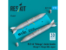 ResKit kit RS72-0530 Bombes à fragmentation BLG-66 « Belouga » 2 pièces imprimées en 3D 1/72