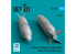 ResKit kit RS72-0530 Bombes à fragmentation BLG-66 « Belouga » 2 pièces imprimées en 3D 1/72