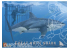 pegasus maquette 9501 Great White Shark 1/18 de PEGASUS