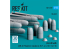 ResKit kit RS72-0519 LAU-88 avec 2 missiles AGM-65 « Maverick » 6 pièces imprimées en 3D 1/72