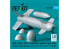 ResKit kit RS72-0539 Bombes GBU-15V21, 22/B « Small Wing » 2 pièces avec pod de liaison de données AN/AXQ-14 1 1/72