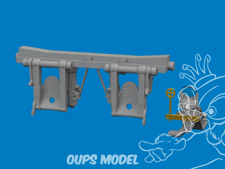 Eduard kit d'amelioration avion brassin Print 6481156 Amélioration Cockpit P-47D Razorback Mini Art 1/48