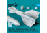ResKit kit RS72-0540 GBU-15V1, 2/B &quot;Big Wing&quot; bombes 2 pièces avec pod de liaison de données AN/AXQ-14 1/72