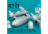 ResKit kit RS72-0544 Missiles AGM-130C 2 ogives BLU-109 avec nacelle de liaison de données AN/AXQ-14 1/72