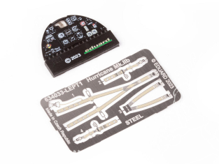 Eduard kit d'amelioration avion Löök 634051 Sea Hurricane Mk.II Revell 1/32