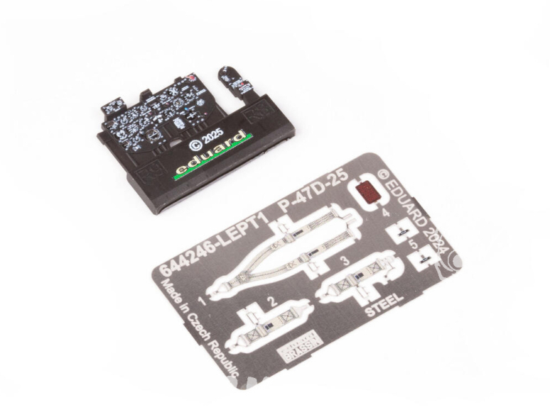 Eduard kit d'amelioration avion Löök 644330 P-47D Razorback Mini Art 1/48