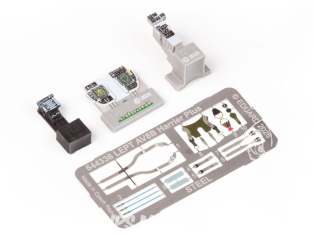 Eduard kit d'amelioration avion Löök 644336 AV-8B Harrier UMA Models 1/48
