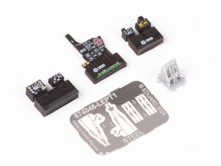 Eduard kit d'amelioration avion Löök 674047 Mosquito NF Mk.XXX Special Hobby 1/72