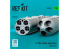 ResKit kit RS35-0025 Lance-roquettes B-13L (2 pièces) (imprimé en 3D 1/735