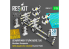 ResKit kit RSK35-0011 Transporteur de munitions MHU-191/M AERO 21A US NAVY et adaptateurs missiles Flotte de porte-avions 1/35