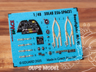 Eduard Space décalques 3D 3DL48256 Beaufighter Mk.VI Revell 1/48
