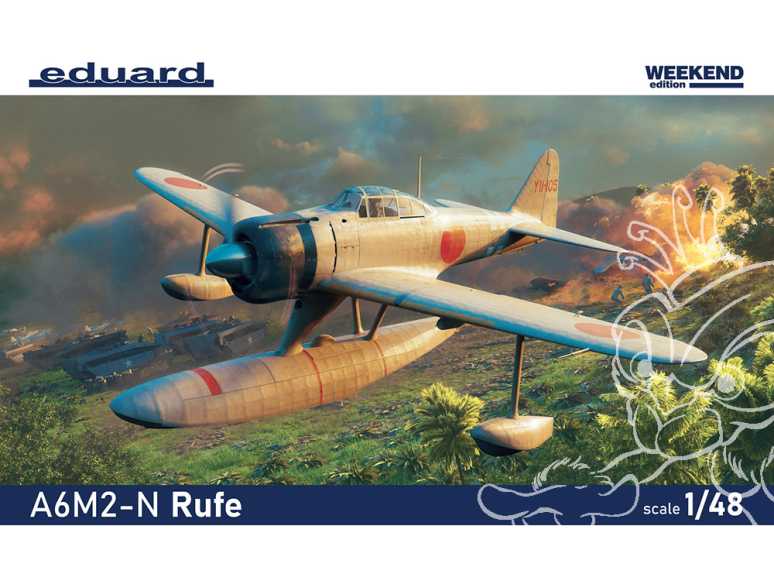 EDUARD maquette avion 84208 Rufe A6M2-N WeekEnd Edition 1/48