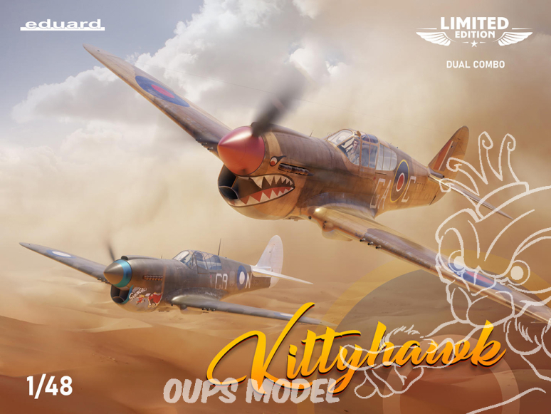 EDUARD maquette avion 11187 Kittyhwak Edition Limitée Dual Combo 1/48