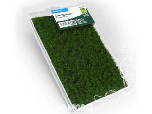 Mig végétation 8859 Touffes de mauvaises herbes fin d'été