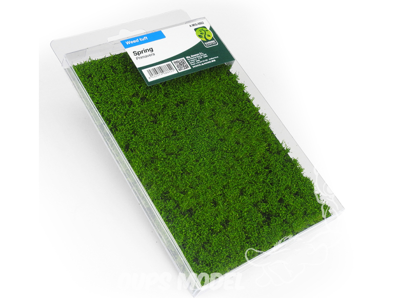 Mig végétation 8862 Touffes de mauvaises herbes Printemps