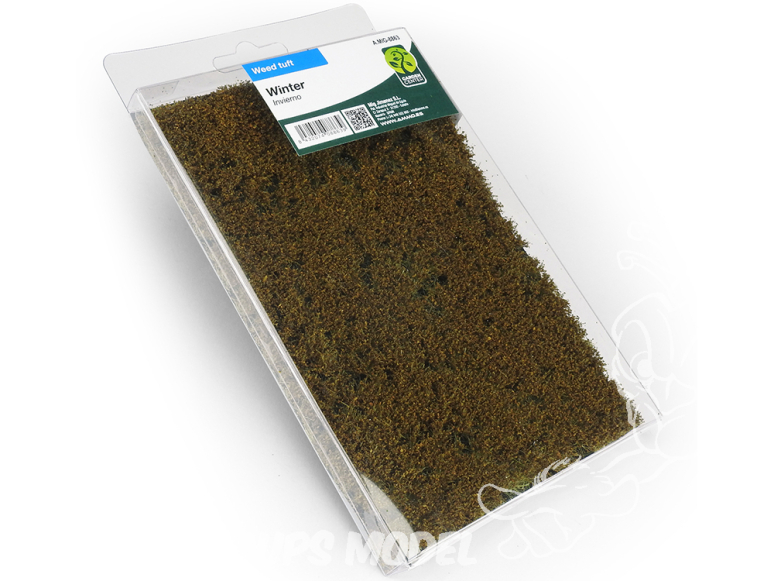 Mig végétation 8863 Touffes de mauvaises herbes Hiver