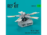 ResKit RSU35-0020 Rotor principal du Mi-24 Hind pour kit Trumpeter imprimé en 3D 1/35