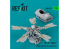 ResKit RSU35-0020 Rotor principal du Mi-24 Hind pour kit Trumpeter imprimé en 3D 1/35