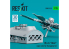 ResKit RSU35-0020 Rotor principal du Mi-24 Hind pour kit Trumpeter imprimé en 3D 1/35