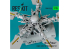 ResKit RSU35-0020 Rotor principal du Mi-24 Hind pour kit Trumpeter imprimé en 3D 1/35