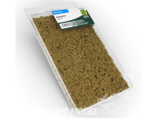 Mig végétation 8864 Touffes de mauvaises herbes Automne