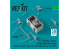 ResKit RSU35-0038 Treuil de chargement CH-54A Tarhe pour kit ICM 3D 1/35