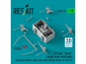 ResKit RSU35-0038 Treuil de chargement CH-54A Tarhe pour kit ICM 3D 1/35