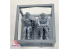 Hachecka Prints maquette militaire HKP-09-15-35 Set figurines Equipage PVP BRI / RAID 1/35