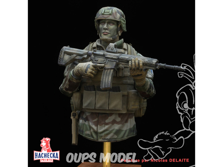 Hachecka Prints HKP-10-01-10 Buste militaire 01 1/10