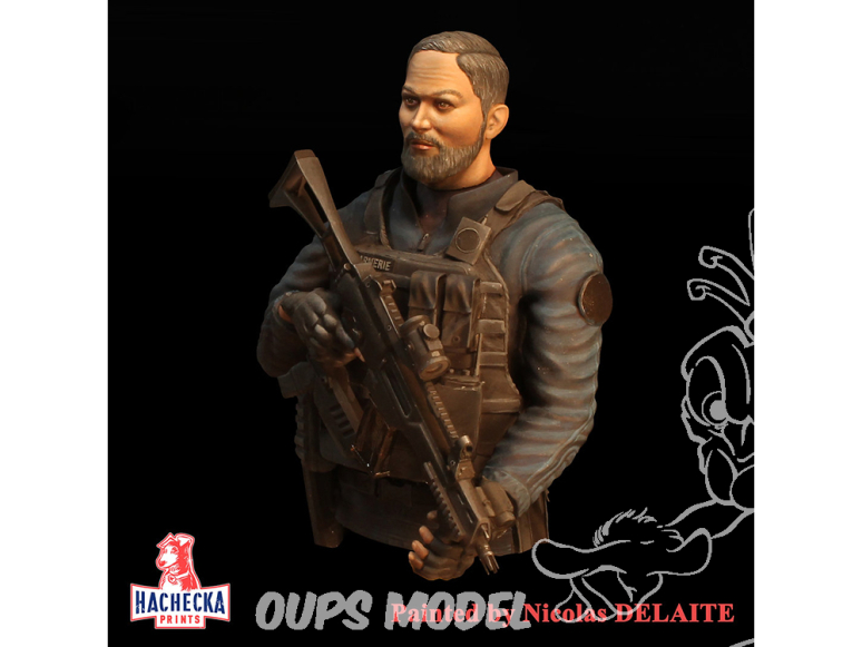 Hachecka Prints HKP-10-03-10 Buste PSIG 01 1/10