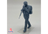 Hachecka Prints figurine HKP-09-03-35 Soldat Français moderne 03 1/35