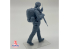 Hachecka Prints figurine HKP-09-03-35 Soldat Français moderne 03 1/35